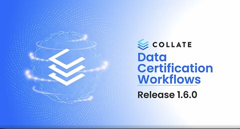 Collate: Data Certification Workflows for Automated Bronze, Silver & Gold Data Standardization(v1.6)