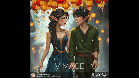 young couple in love