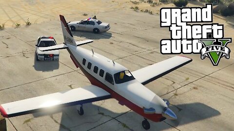 GTA 5 - Crime Spree Airlines