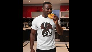 Red and Black Dragon – Powerful Mythical Creature Fantasy Design