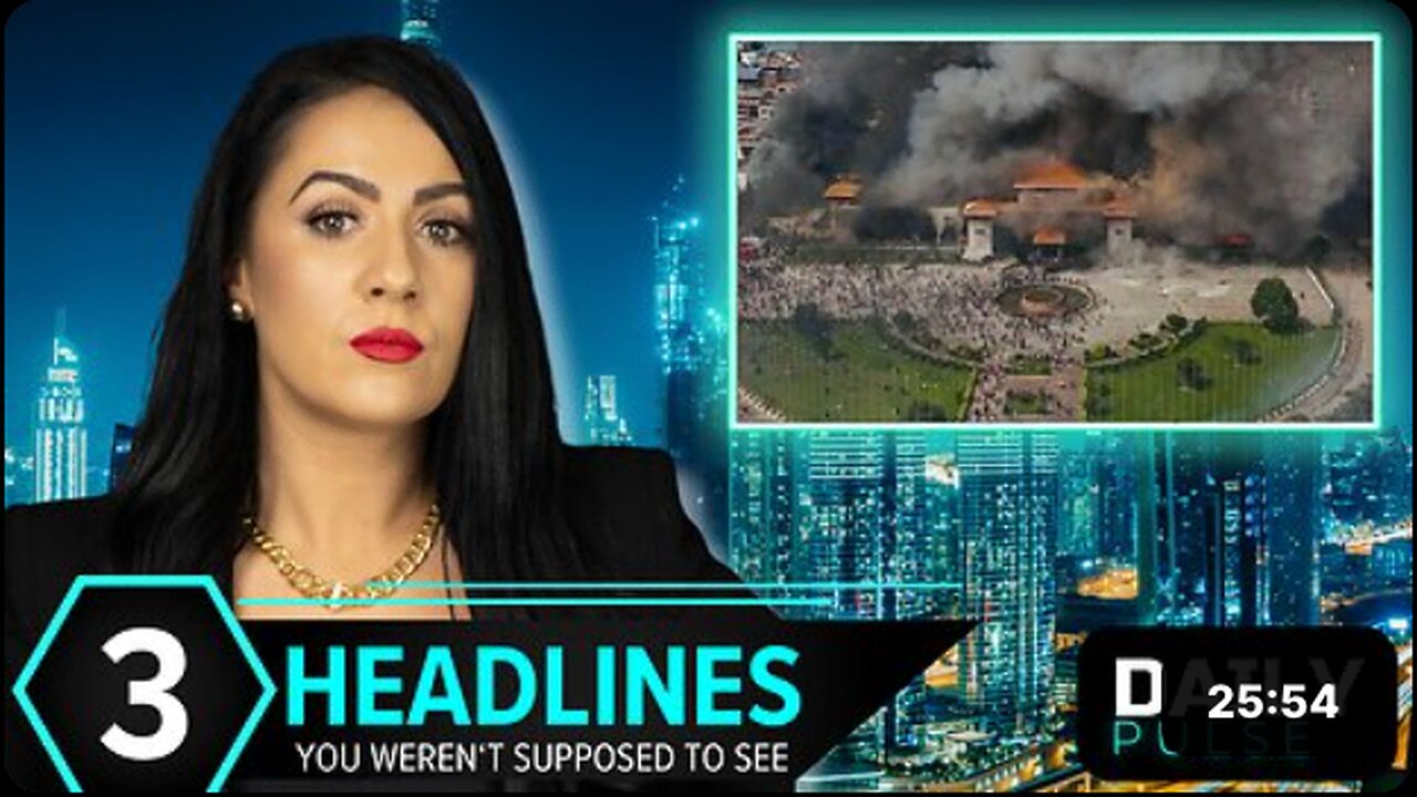 The Shadow Government, Mask Plague, Nepal Uprising Topples Government | Daily Pulse Ep 104