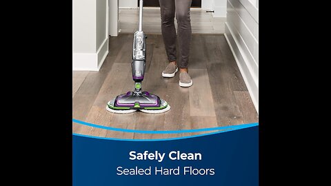 BISSELL® Spinwave Cordless Pet Hard Floor Spin Mop Cleaner