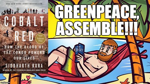 (Meathead Book Club Clips) Cobalt Red by Siddharth Kara : Biological Contamination For Generations