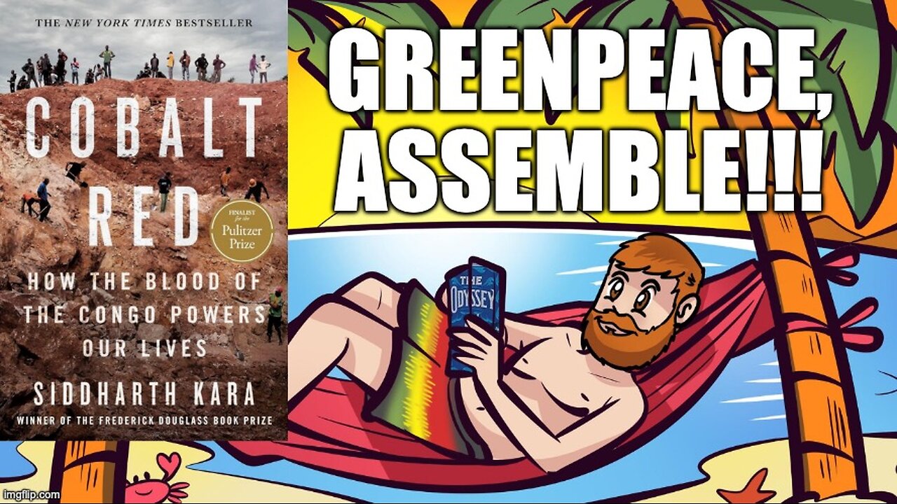 (Meathead Book Club Clips) Cobalt Red by Siddharth Kara : Biological Contamination For Generations