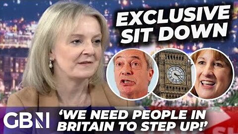 'Sharia law in BRITAIN!' Liz Truss issues RALLYING CRY to Brits to 'STEP UP' in exclusive sit down
