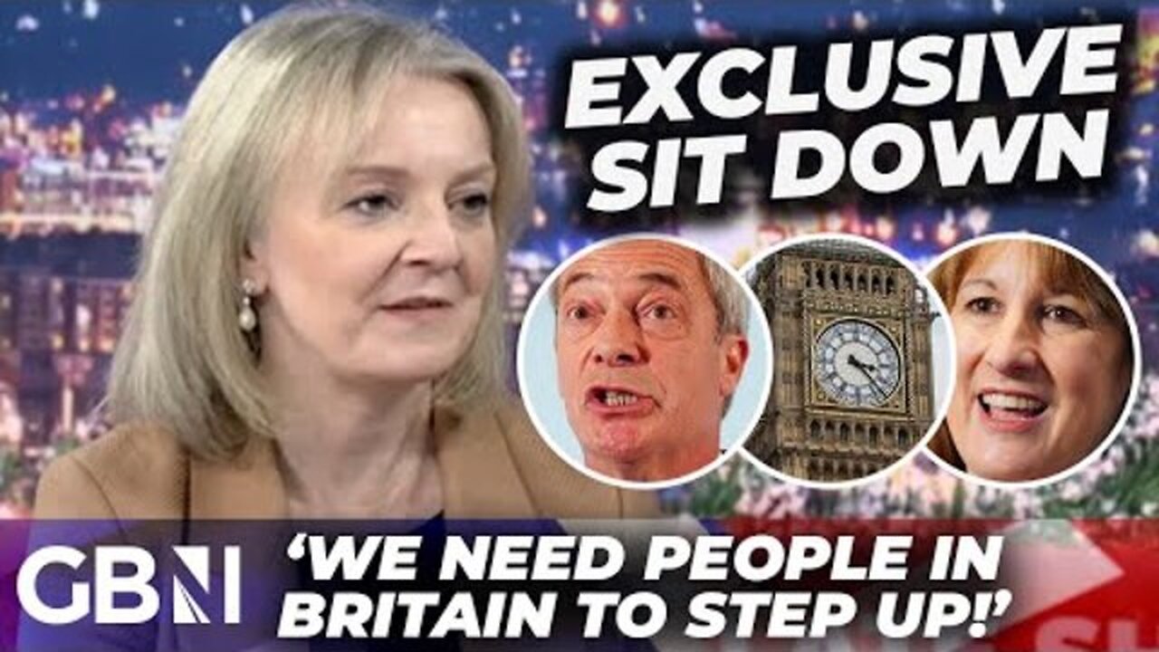 Sharia law in BRITAIN! Liz Truss issues RALLYING CRY to Brits to STEP UP in exclusive sit down