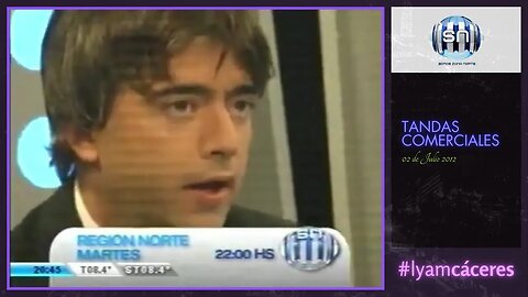 Tandas Comerciales Somos Zona Norte - 02 de Julio 2012