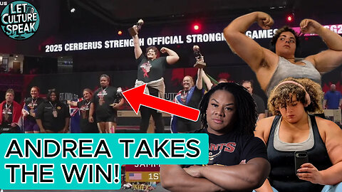 World’s Strongest Woman Disqualified | LetCultureSpeak