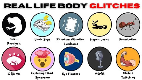Every Real-Life Body Glitch Explained in 8 Minutes | Strange Human Body Errors You Experience Daily