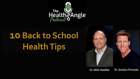 10 Back-to-School Health Tips