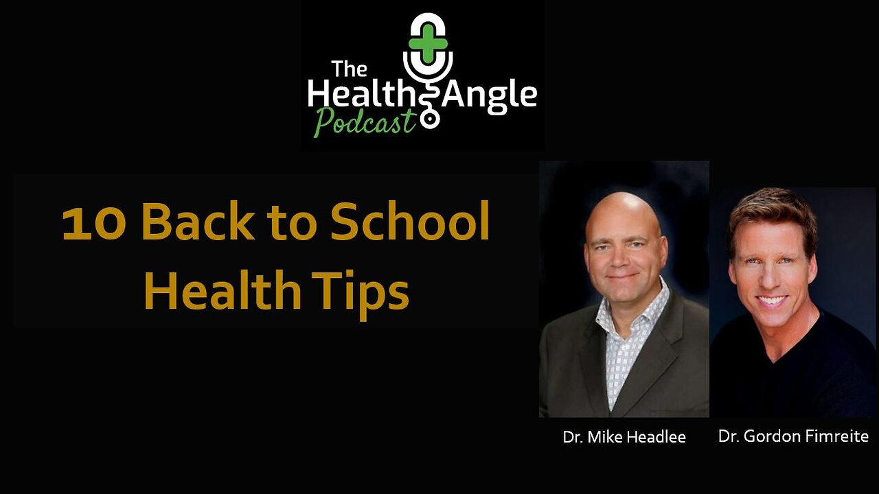 10 Back-to-School Health Tips