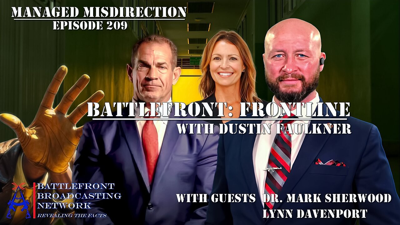 Battlefront: Frontline - Texas School Choice Scam, Israeli Subversion of America, and the Vaccine-Food Allergy Connection They Don’t Want You to See | Dr Mark Sherwood & Lynn Davenport