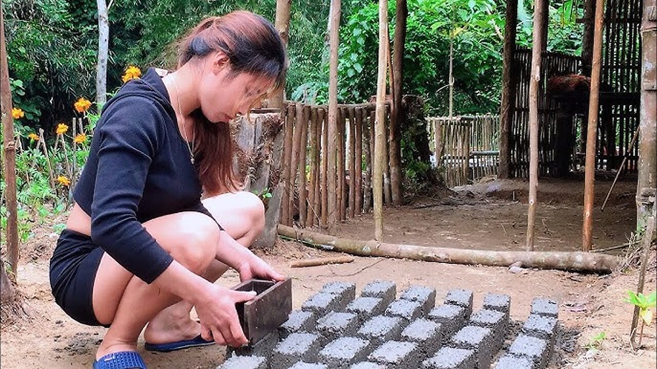 how to make bricks make tools to make beautiful bricks building off grid