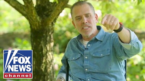 'F*** you!': Hunter Biden SHOCKS with profanity-ridden interview