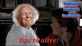 Ep.81: Trump Rises From The "Dead"; Space Command Moved From CO To Alabama; Chicago Dems Resist Help
