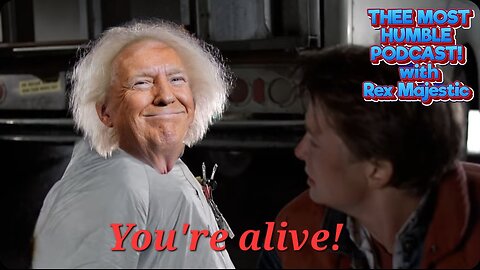 Ep.81: Trump Rises From The "Dead"; Space Command Moved From CO To Alabama; Chicago Dems Resist Help