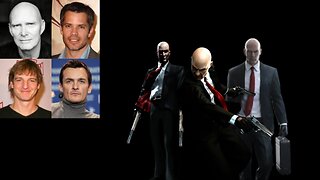 Video Game Voice Comparison- Agent 47 (Hitman)