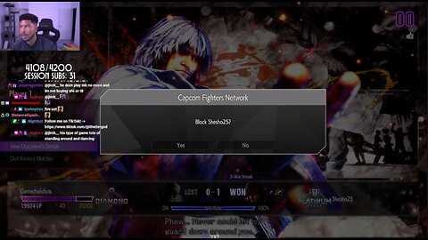 Lowtiergod says he's done playing Street Fighter 6 & well, you know the rest/