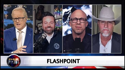 FLASHPOINT 12.5.2025 - Gene Bailey & Guests: Joseph Z, Lt. Gov. Micah Beckwith, Sheriff Mark Lamb