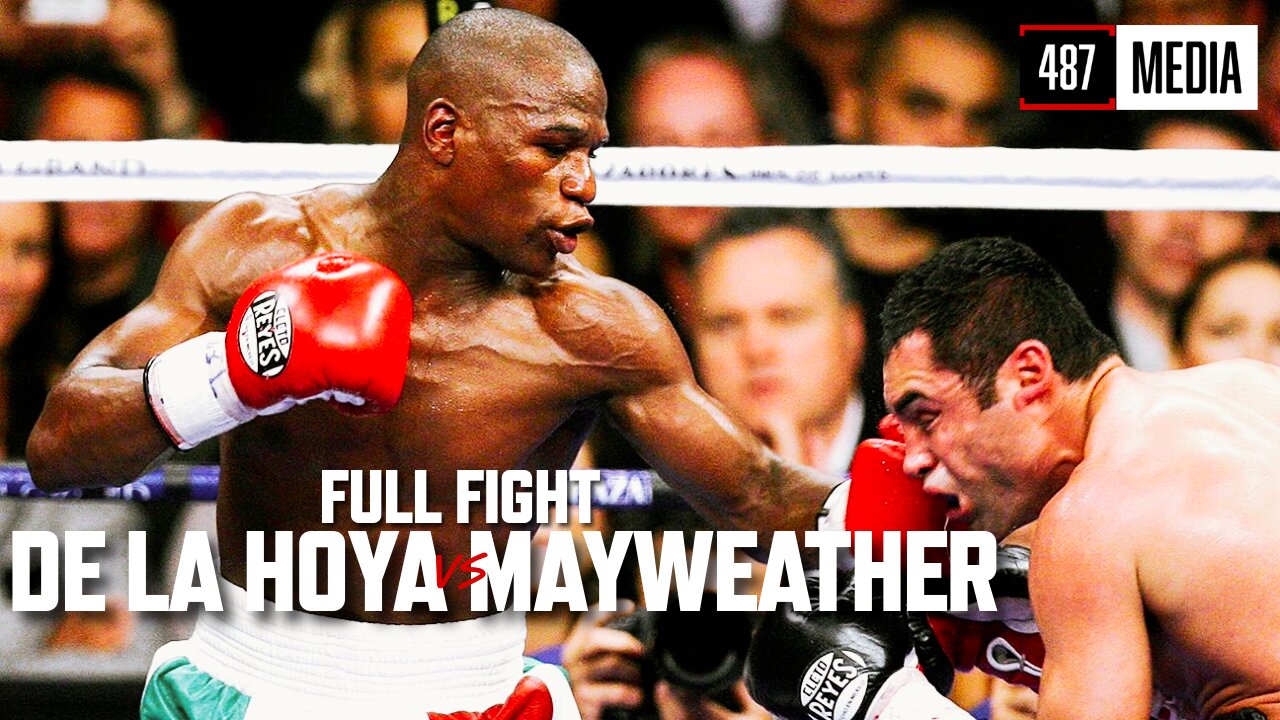 🥊 THE WORLD AWAITS! Oscar De La Hoya vs Floyd Mayweather Jr | FULL FIGHT at The MGM Grand 5/5/2007
