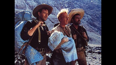 3 Godfathers (1948) FULL MOVIE | John Wayne & John Ford | Classic Western Remastered | The Movie Hub