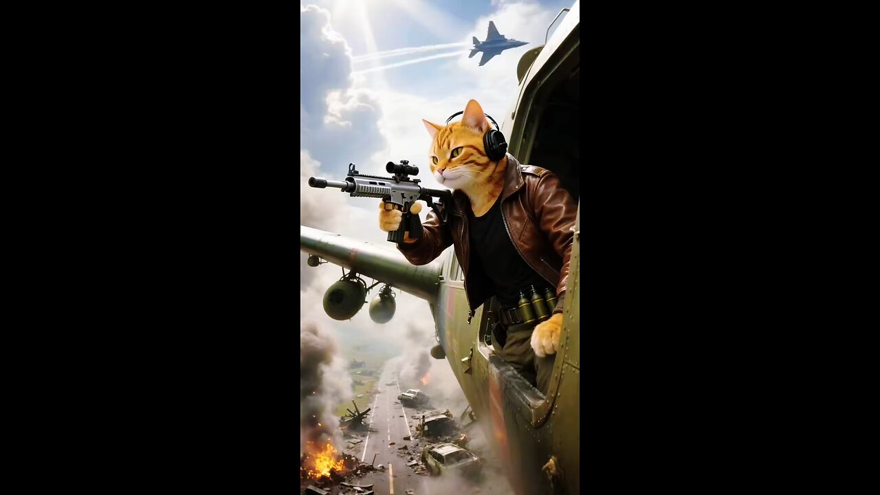 cat 😺 army 🪖