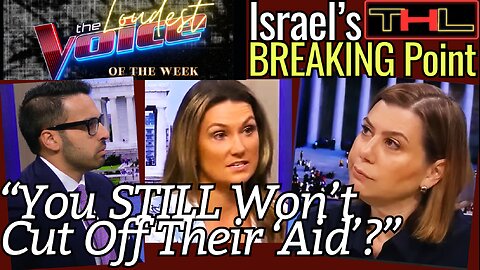 The LOUDEST VOICE of the Week | Krystal & Saagar Confront Sen Elissa Slotkin on her Israel Record