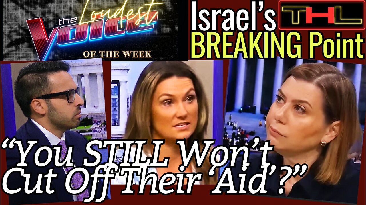 The LOUDEST VOICE of the Week | Krystal & Saagar Confront Sen Elissa Slotkin on her Israel Record