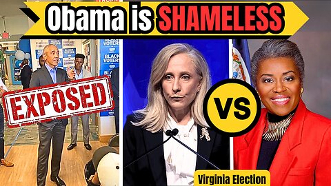 Obama's SHOCKING Hypocrisy in Virginia Election Just Got Exposed!