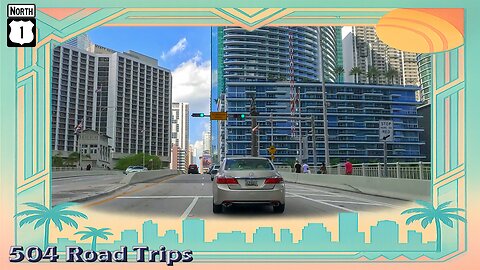 Road Trip #1151 - US-1 N - Florida Mile 156.5-158.5 | Miami Part 2