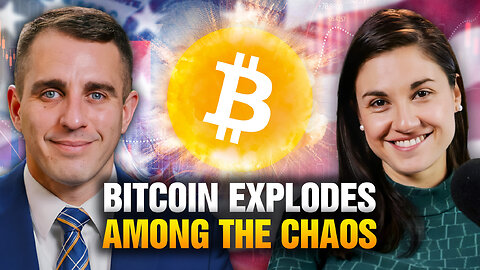 Bitcoin Nears ALL-TIME HIGH Despite Debt, Chaos, & Riots