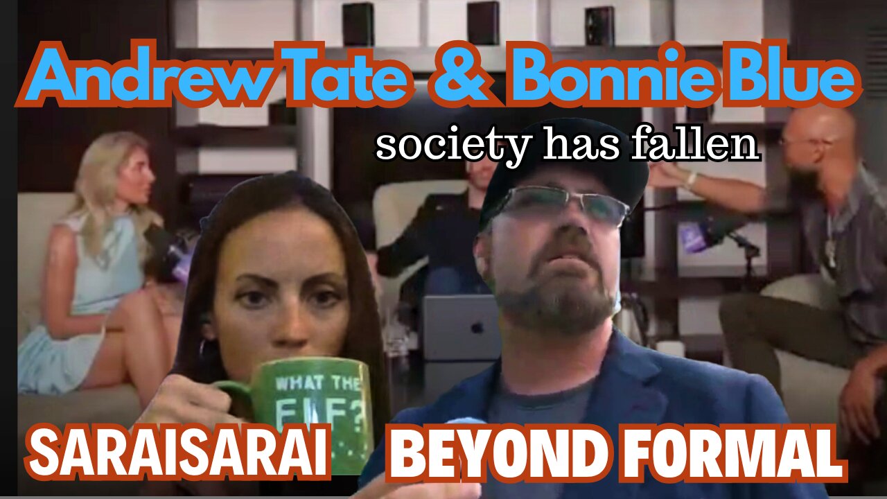 We Discuss The Recent Andrew Tate and Bonnie Blue Interview