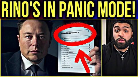 YES! RINOs in Total MELTDOWN After Elon Musk DROPS THE LIST - Sends SHOCKWAVES Through D.C.