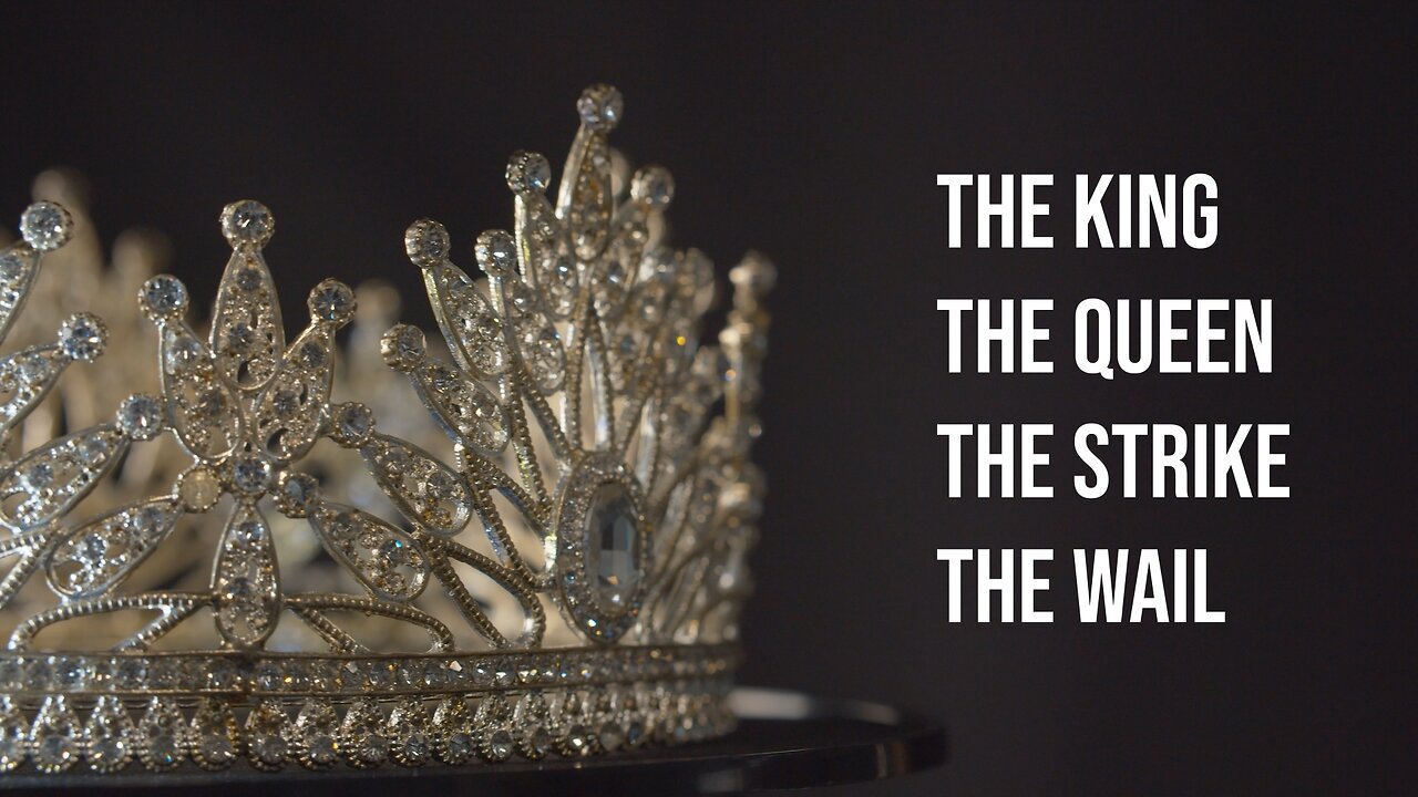 2016 WORD: The King The Queen The Strike The Wail