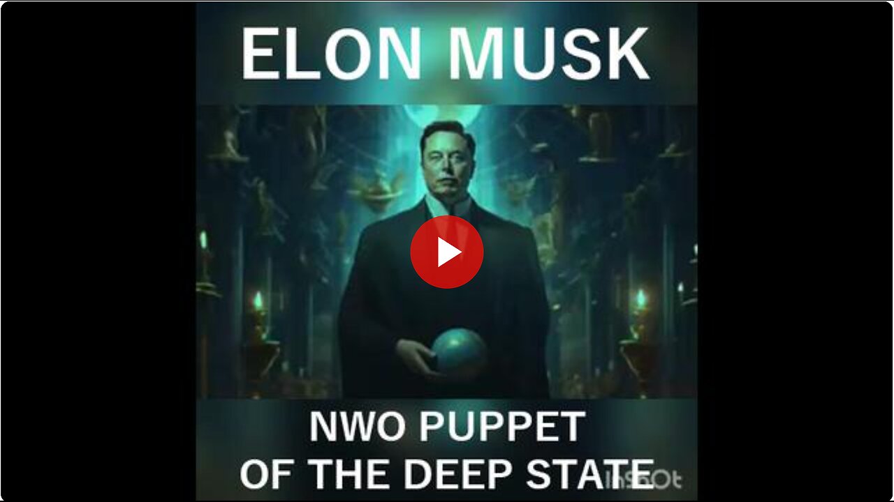 This Is Why the Cabal, NASA, SpaceX, Other "Space Agencies" & Elon Musk Lie about Flat / Level Earth