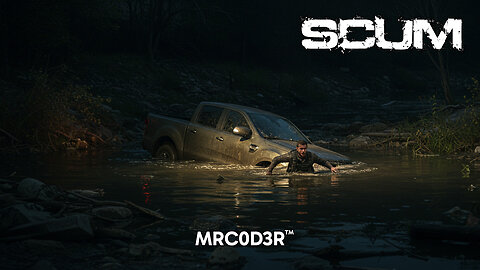 SCUM: Ambushed, Party Time, Car Crash Then Mushrooms... #gaming