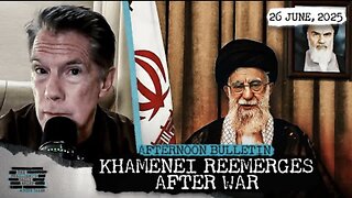 Ayatollah Khamenei Breaks His Silence & Trump Reunites With Zelensky