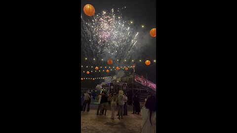 Folsom Rodeo Fireworks
