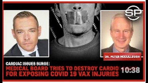 "Surge in Heart Problems: Medical Board Targets Cardiologist Revealing Covid Vaccine Injuries"
