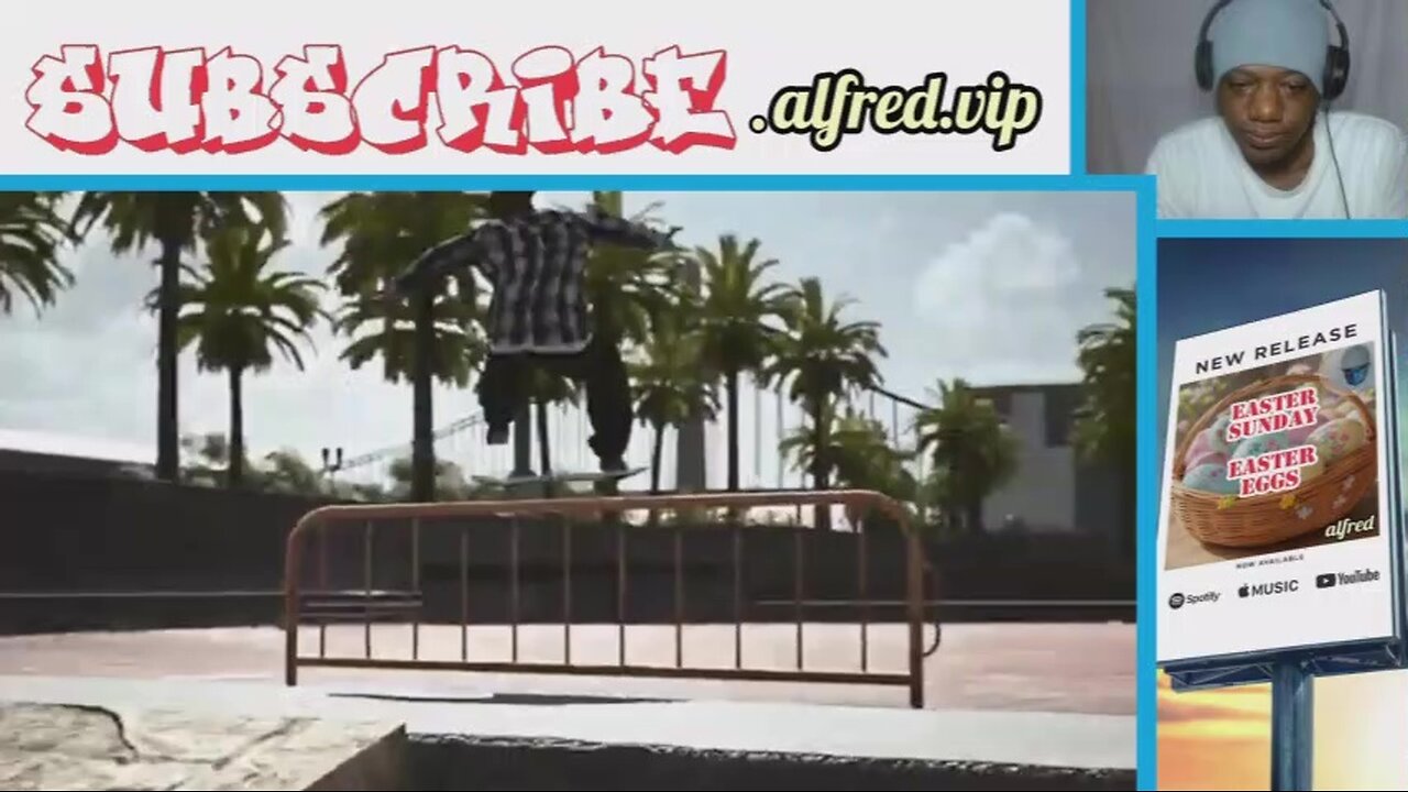 Session : Skate Sim : VG Trailer Review (Christian Friendliness: 9.5/10)