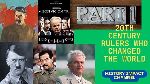 20th Century Rulers Who Changed the World – Dictators, Revolutionaries & Power Icons