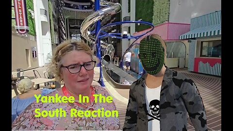 Yankee In The South Reaction - Day 5 - Jaw Drop - A Day At Sea - Pineapple 2025