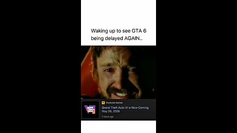 Grand Theft Auto VI is Now Coming May 26, 2026