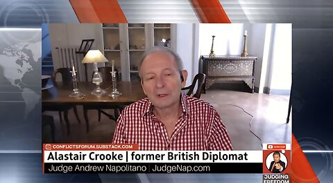 Alastair Crooke : Trump's Escalatory Dominance Mimics Netanyahu's