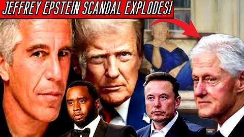 🚨 EPSTEIN SCANDAL EXPLODES: DIDDY, ELON MUSK & BILL CLINTON NAMED?! 🚨