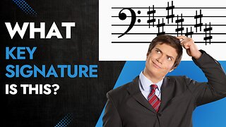 How To Find The Key Signature Of Any Song In Seconds!