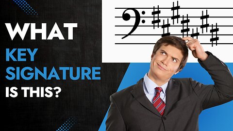 How To Find The Key Signature Of Any Song In Seconds!