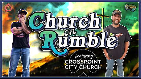 🟣 Back Porch Theology Feat. Jeff Dornik | Church on Rumble - Acts Series: Filled with the Spirit