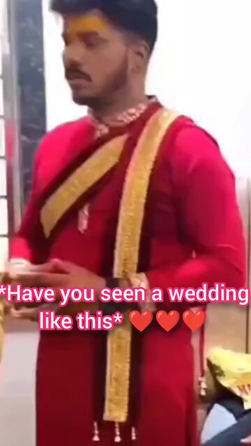 *ಈ ರೀತಿಯಾದ ಮದುವೆಯನ್ನು ನೋಡಿದ್ದೀರಾ* ❤️❤️❤️ #IndianWedding