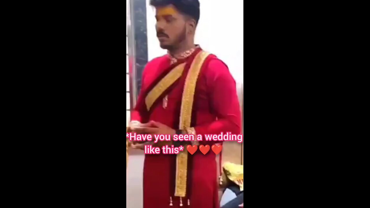 *ಈ ರೀತಿಯಾದ ಮದುವೆಯನ್ನು ನೋಡಿದ್ದೀರಾ* ❤️❤️❤️ #IndianWedding